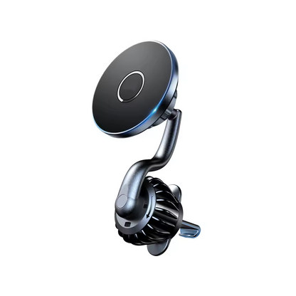 Magnetic Car Phone Mount — 360° MagSafe Compatible