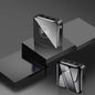 Wireless Charging Power Bank with Mirror Display (10000mAh)